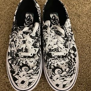 NIghtmare before Christmas Vans